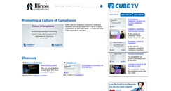 Desktop Screenshot of il.cubetvonline.com