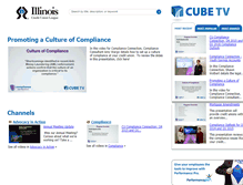 Tablet Screenshot of il.cubetvonline.com